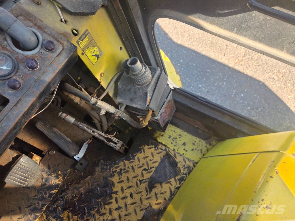 Hyster H110E LPG gaffeltrucks