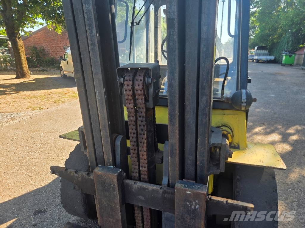 Hyster H110E LPG gaffeltrucks