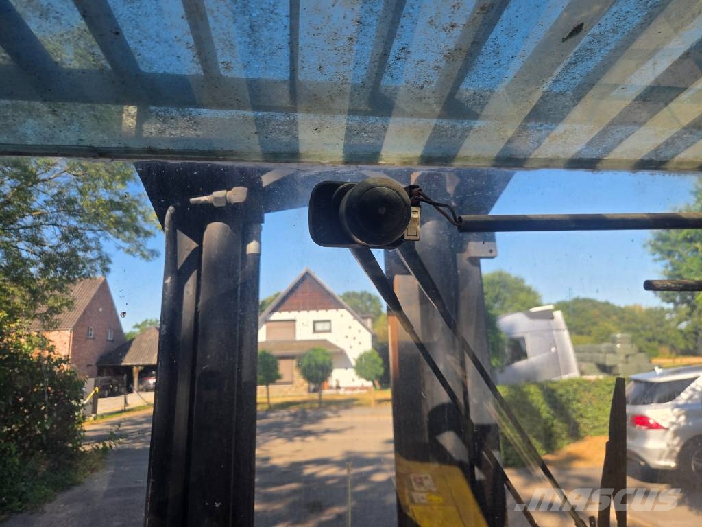 Hyster H110E LPG gaffeltrucks