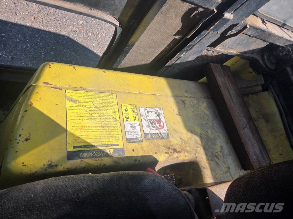 Hyster H110E LPG gaffeltrucks