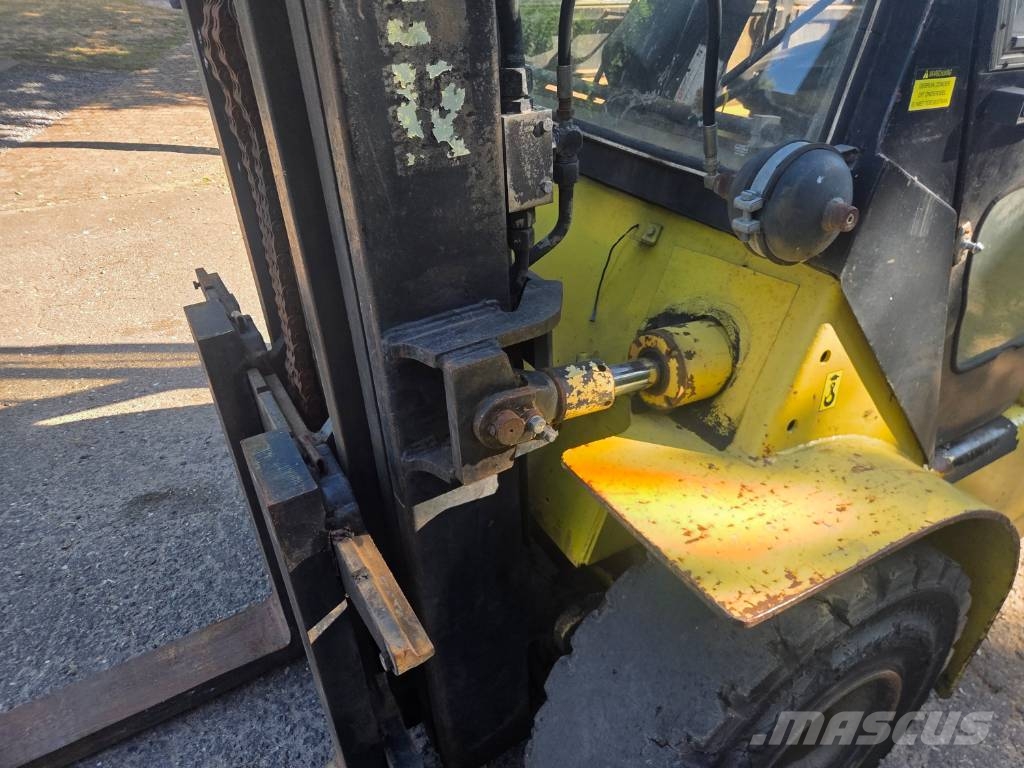 Hyster H110E LPG gaffeltrucks