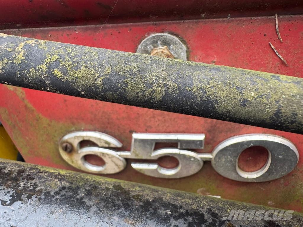 Volvo BM T650 BM650 Tratores Agrícolas usados