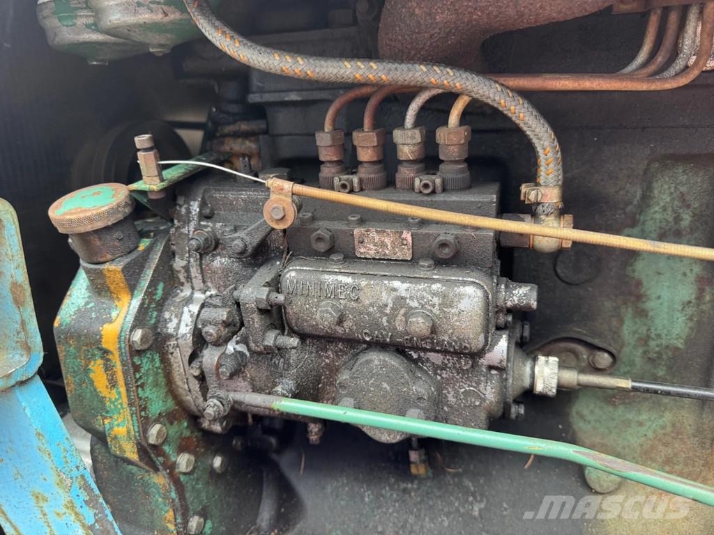 Volvo BM T650 BM650 Tratores Agrícolas usados