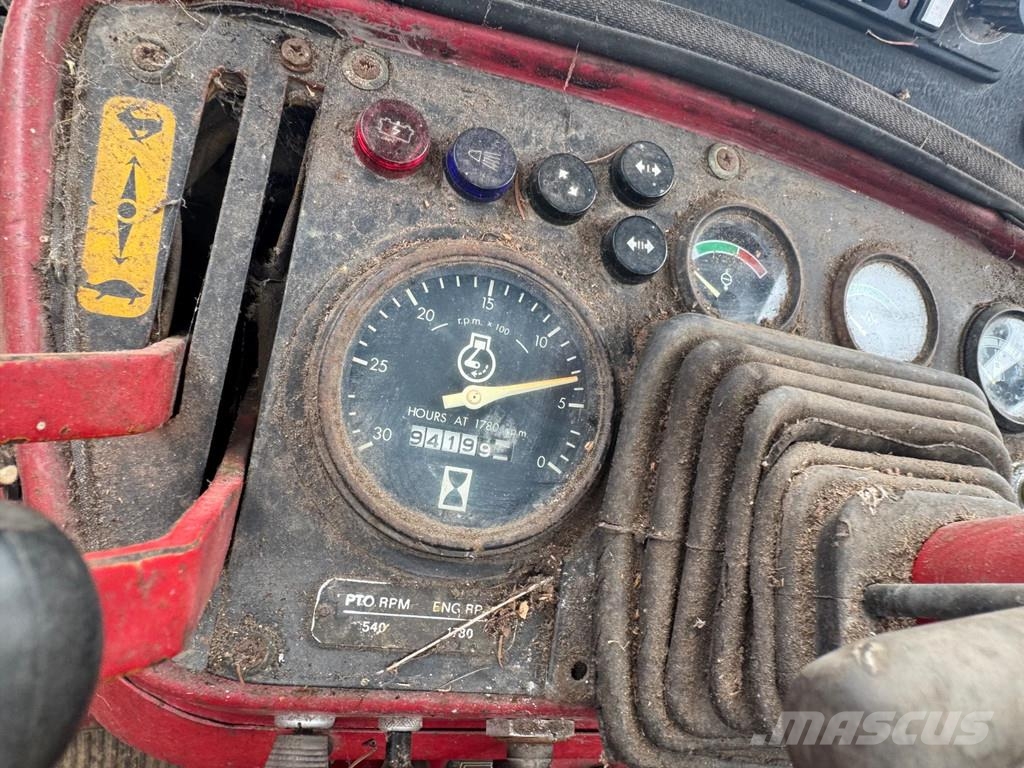 Volvo BM T650 BM650 Tratores Agrícolas usados