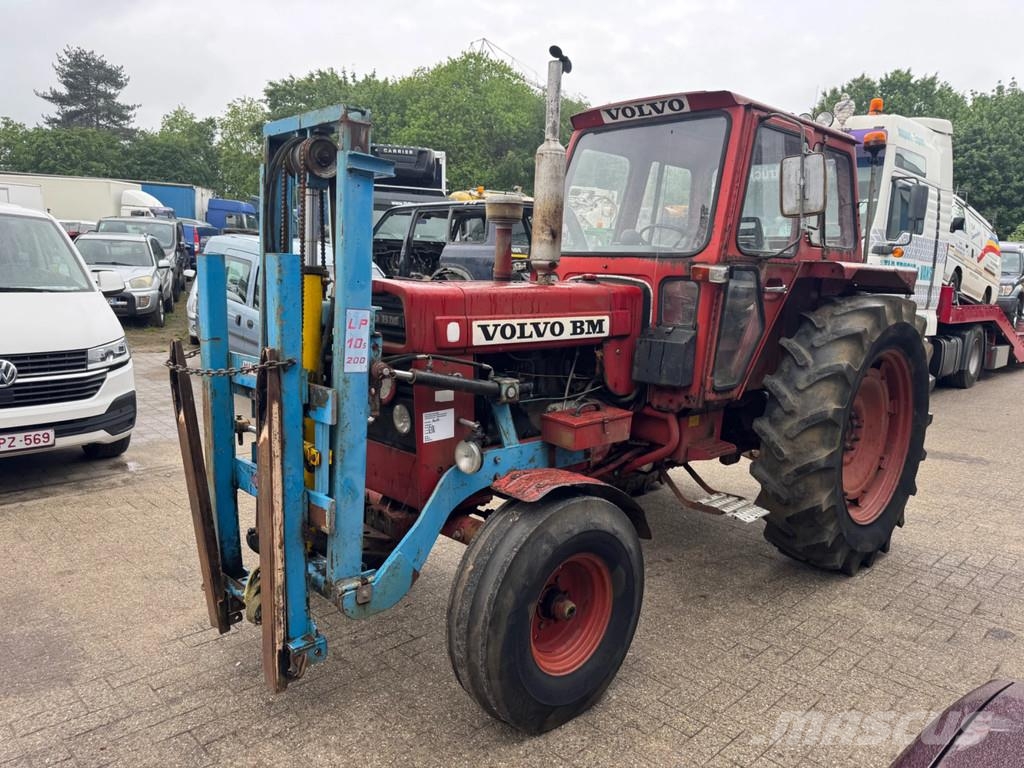 Volvo BM T650 BM650 Tratores Agrícolas usados