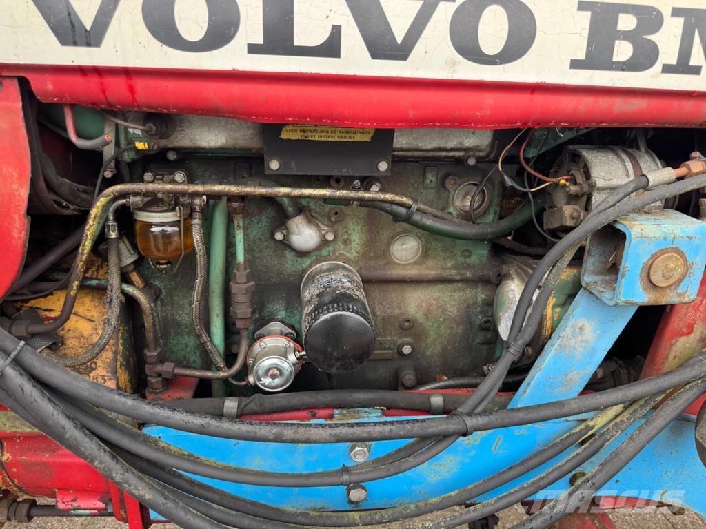 Volvo BM T650 BM650 Tratores Agrícolas usados
