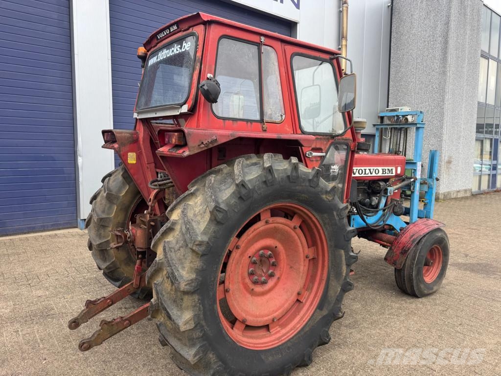 Volvo BM T650 BM650 Tratores Agrícolas usados