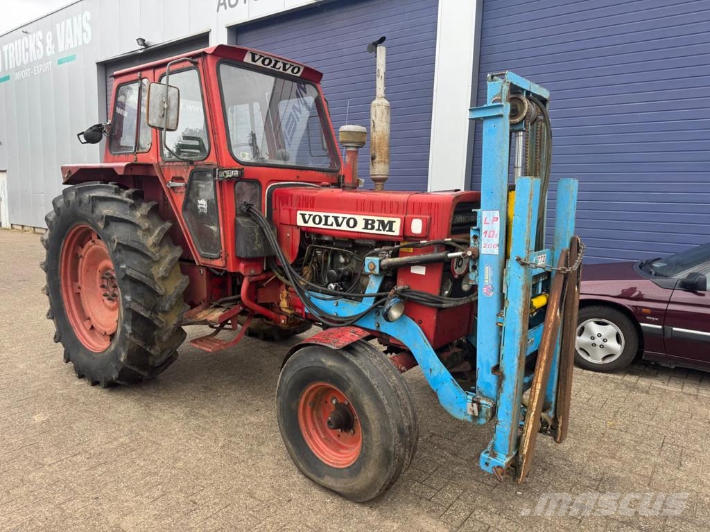 Volvo BM T650 BM650 Tratores Agrícolas usados