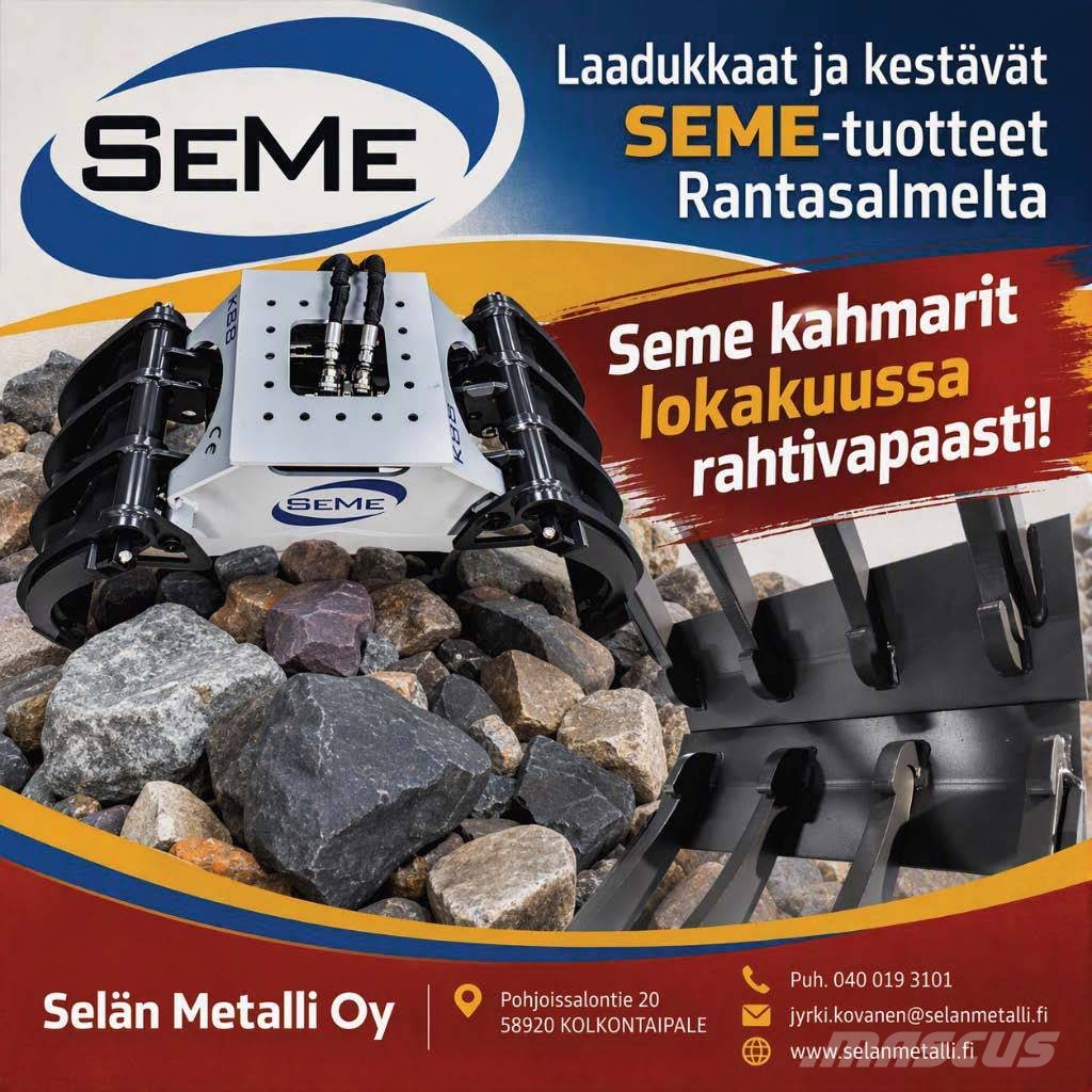Seme SEME K36, K56, K88 kahmarit Haaratsid