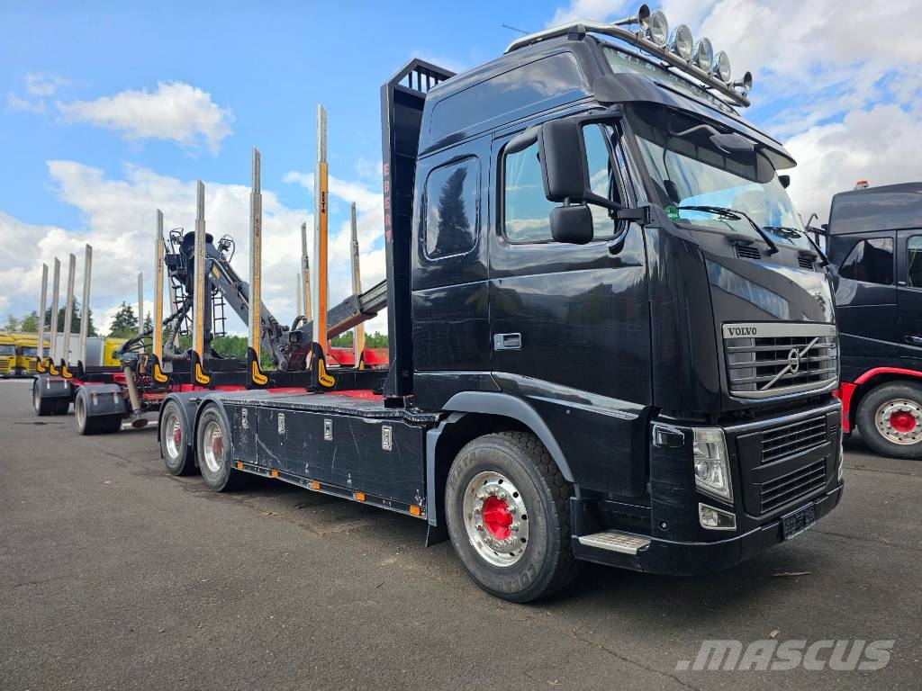 Volvo FM/FH-6X4R Puuautot