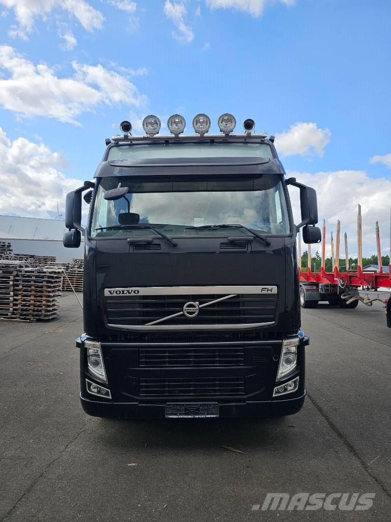 Volvo FM/FH-6X4R Puuautot