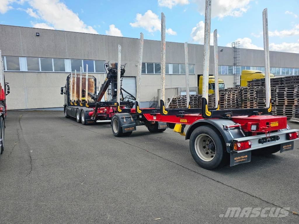 Volvo FM/FH-6X4R Puuautot