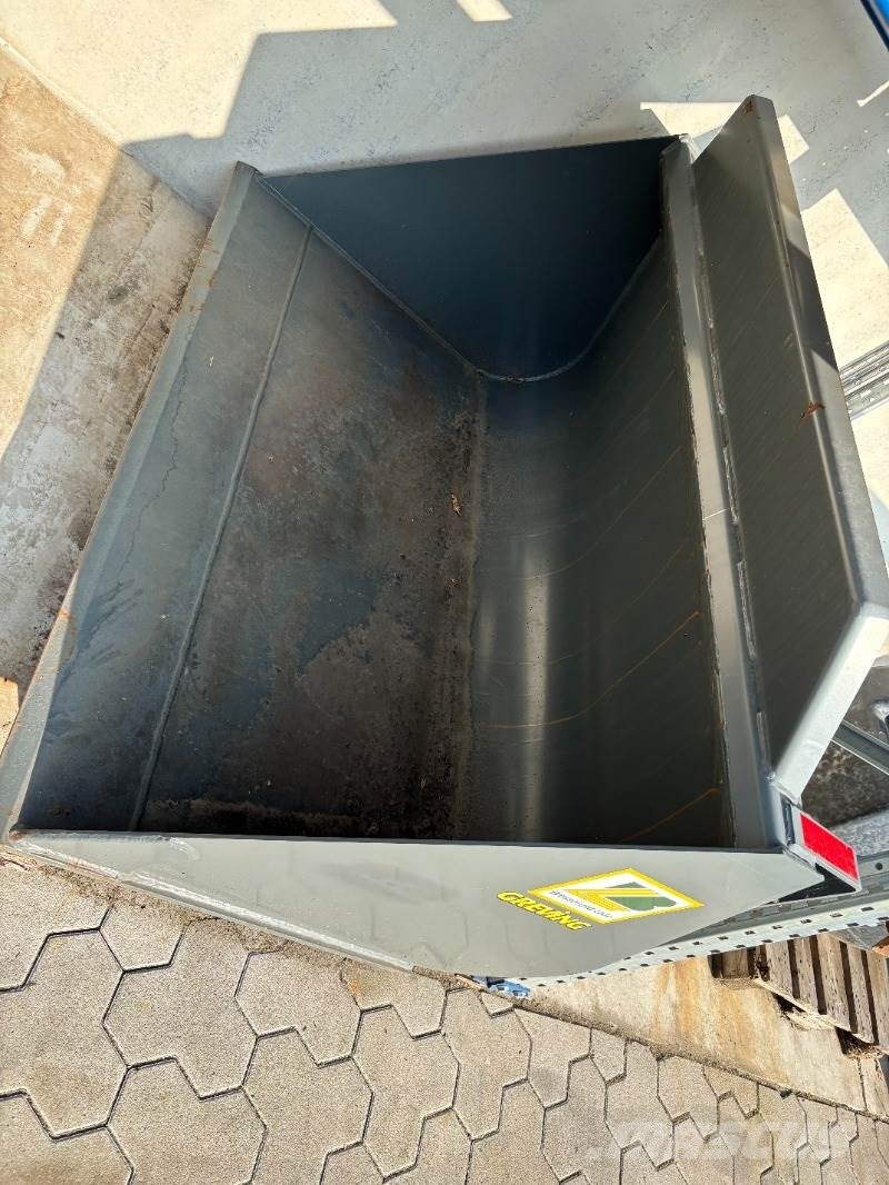 Bressel + LADE Schwergutschaufel M 1,50m Buckets