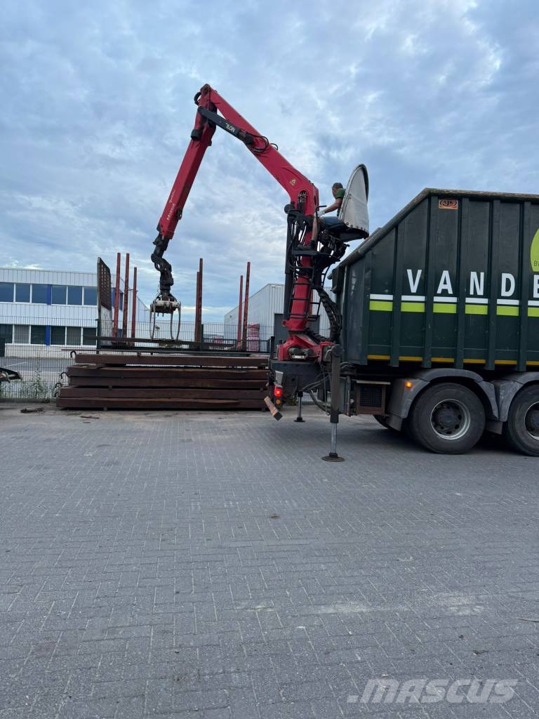 MAN TGS 18.480 Timber trucks