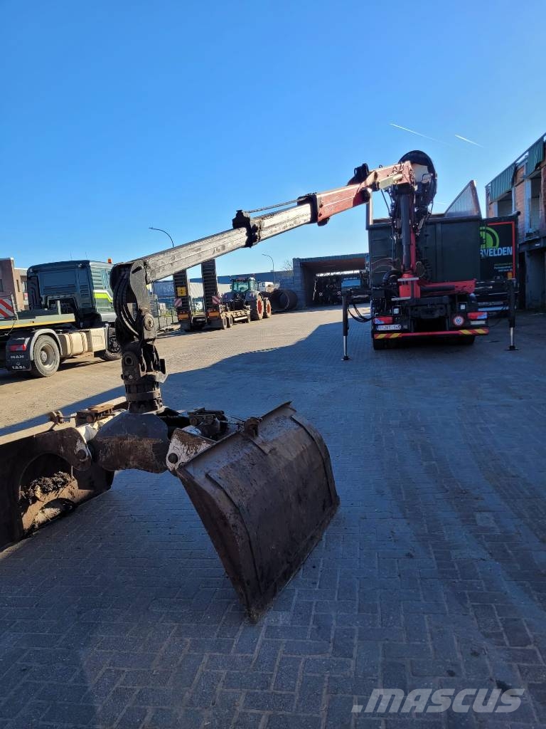 MAN TGS 18.480 Timber trucks