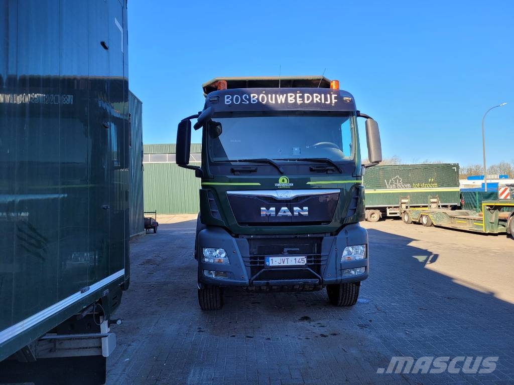 MAN TGS 18.480 Timber trucks