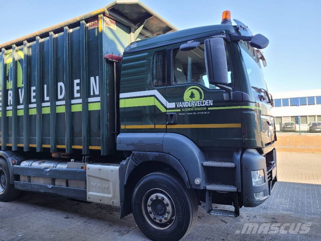 MAN TGS 18.480 Timber trucks