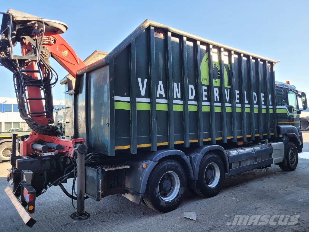 MAN TGS 18.480 Timber trucks
