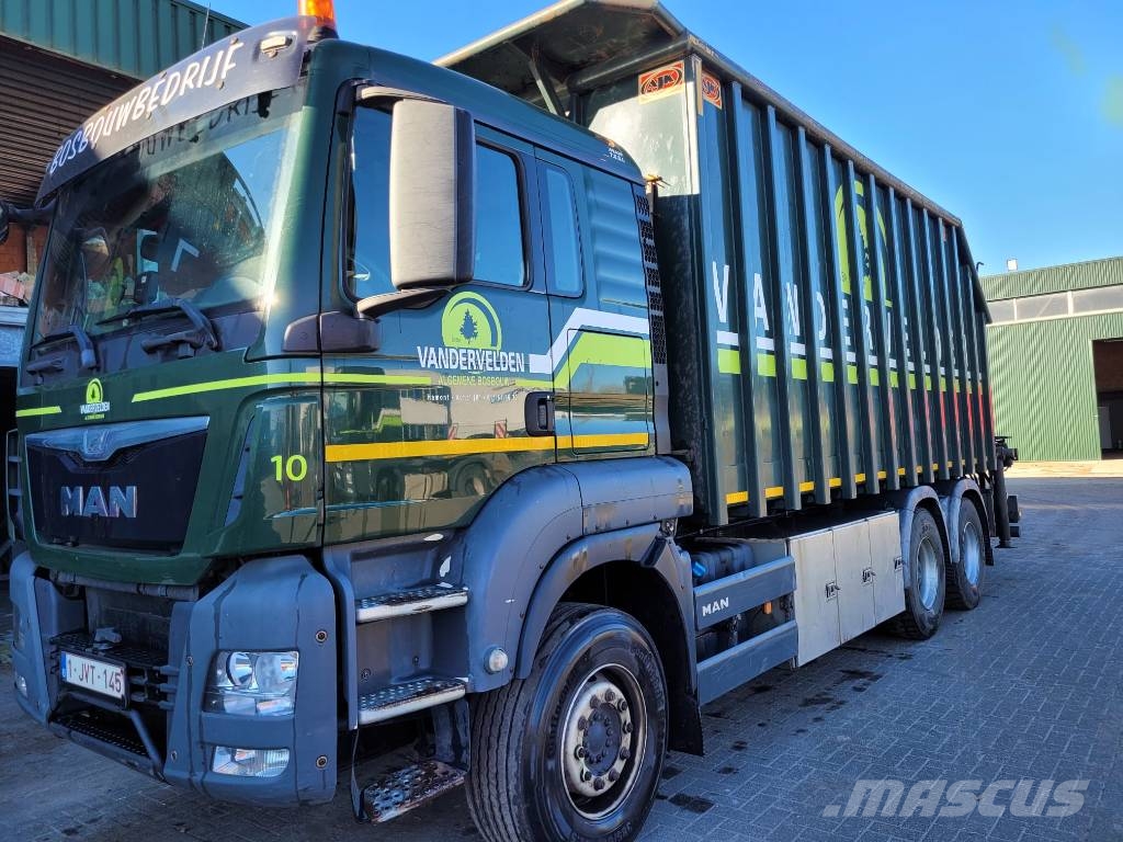 MAN TGS 18.480 Timber trucks