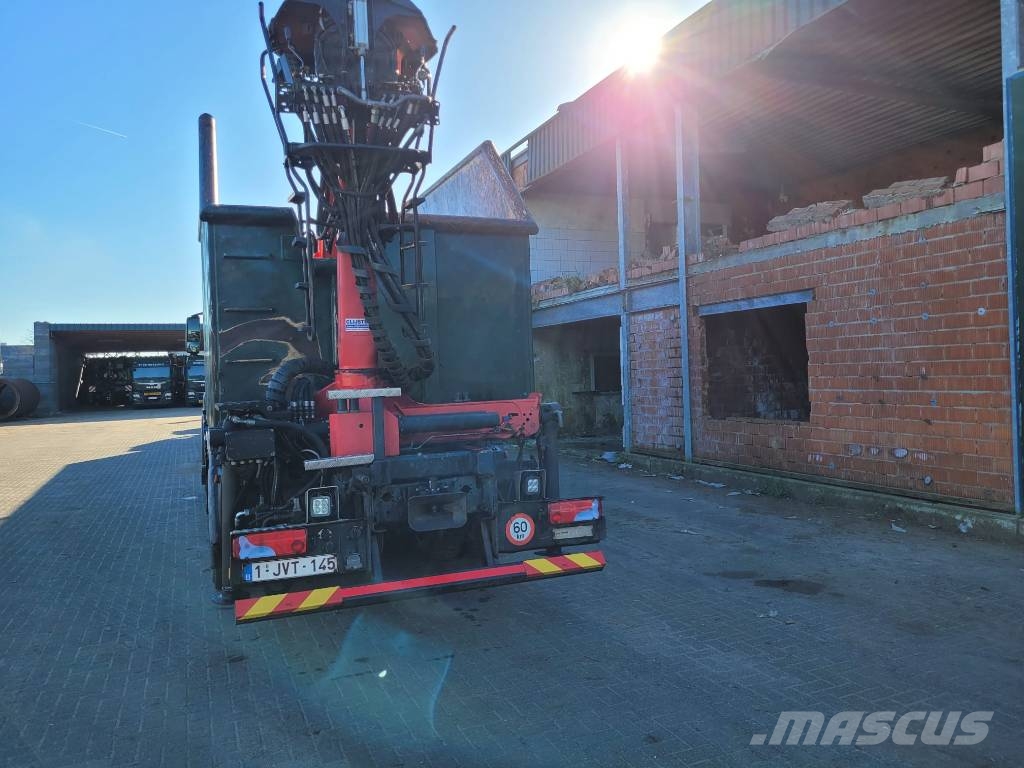 MAN TGS 18.480 Timber trucks
