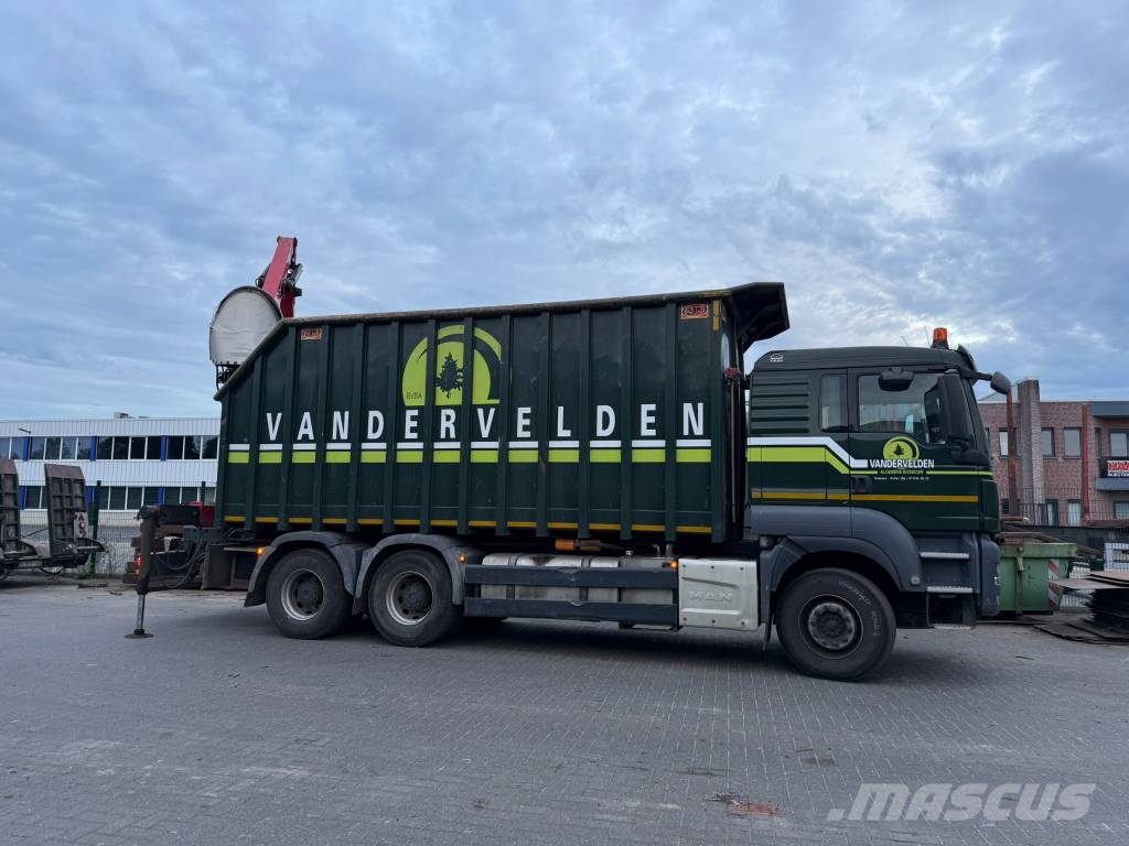 MAN TGS 18.480 Timber trucks
