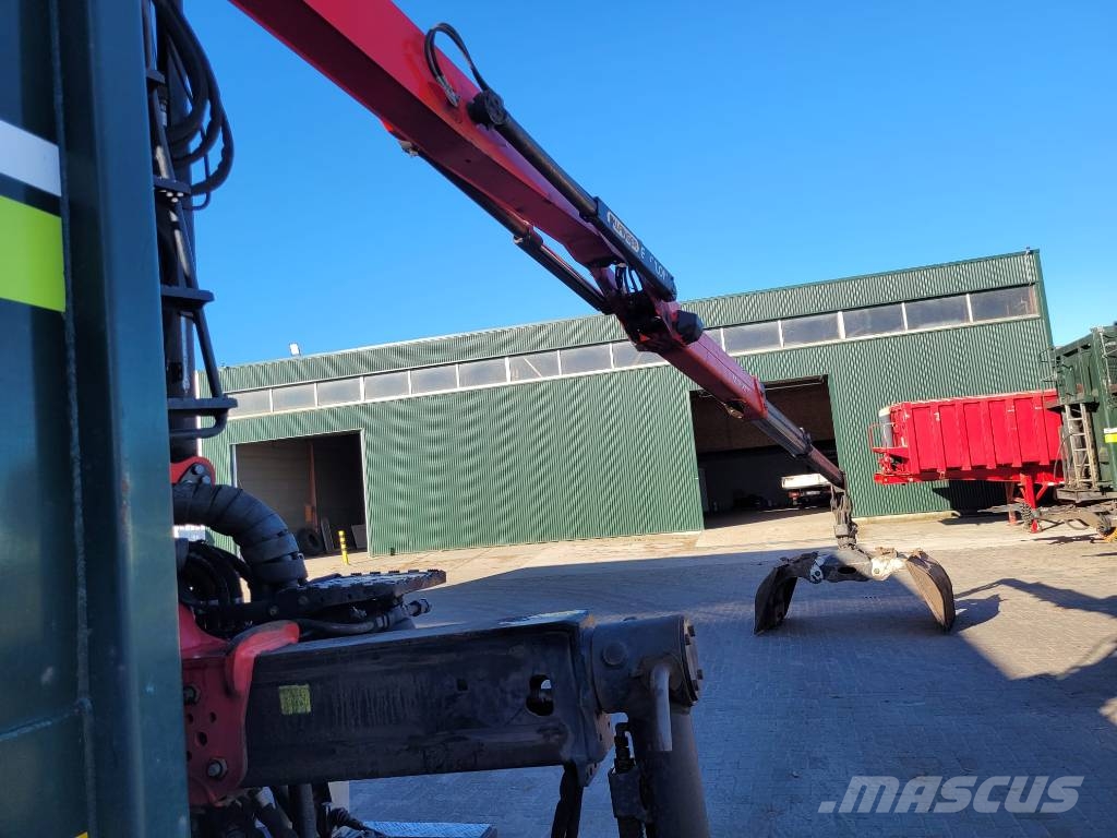 MAN TGS 18.480 Timber trucks