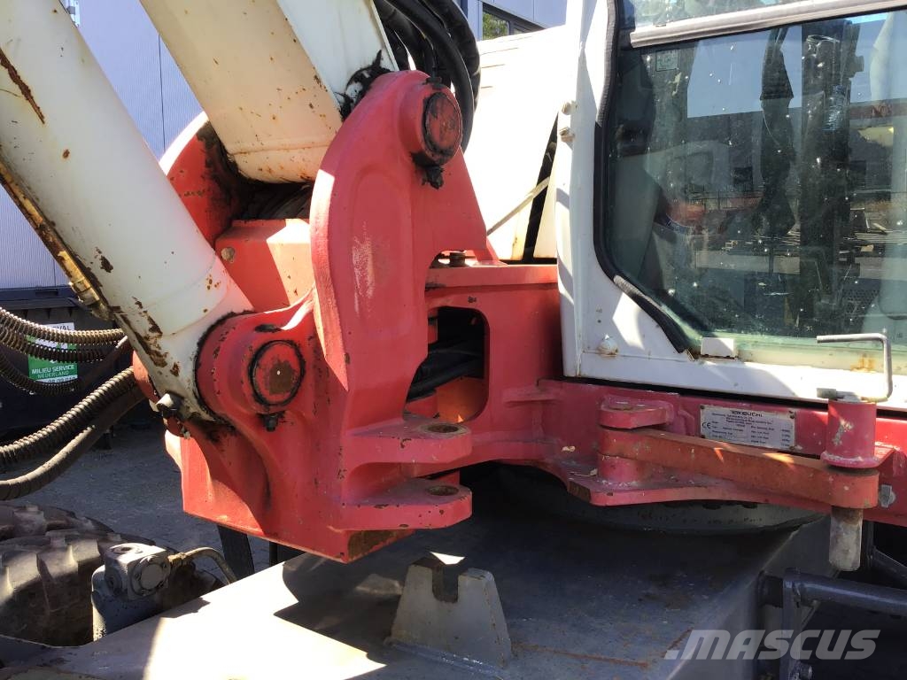 Takeuchi TB 295 W Wielgraafmachines