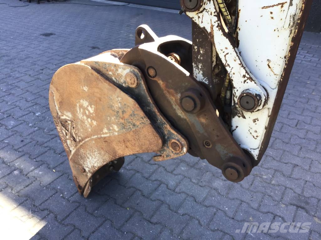 Takeuchi TB 295 W Wielgraafmachines
