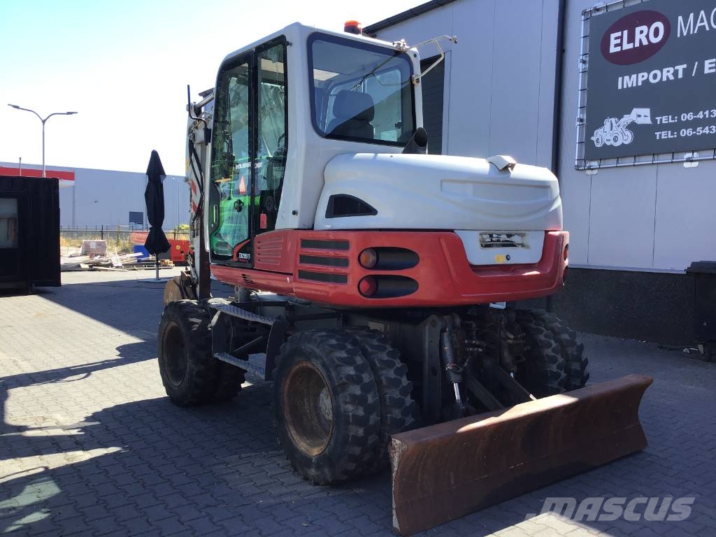 Takeuchi TB 295 W Wielgraafmachines