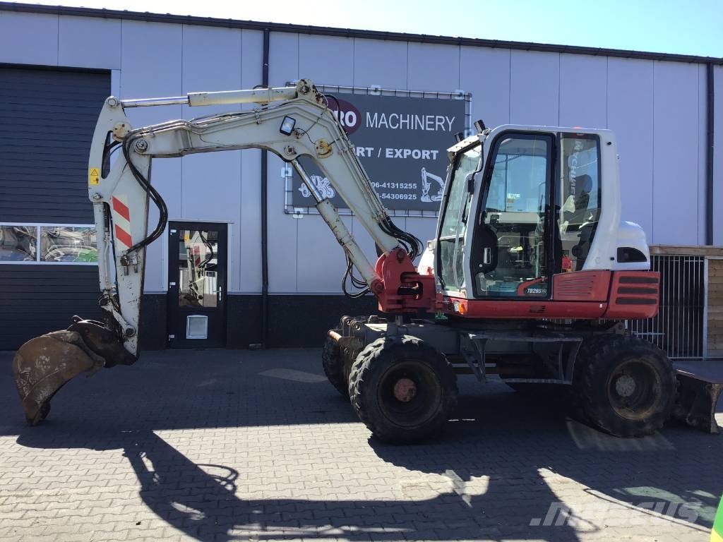 Takeuchi TB 295 W Wielgraafmachines