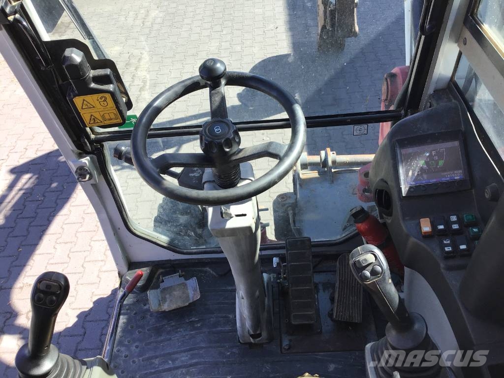 Takeuchi TB 295 W Wielgraafmachines