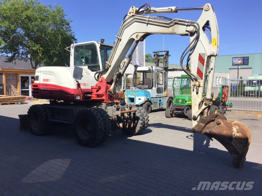 Takeuchi TB 295 W Wielgraafmachines