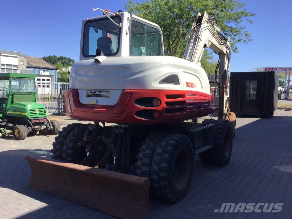 Takeuchi TB 295 W Wielgraafmachines