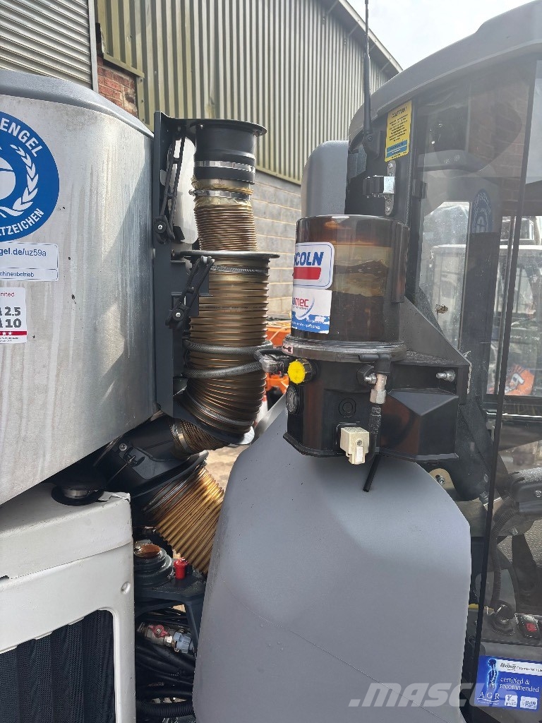 Hako Hako 1650 Sweepers