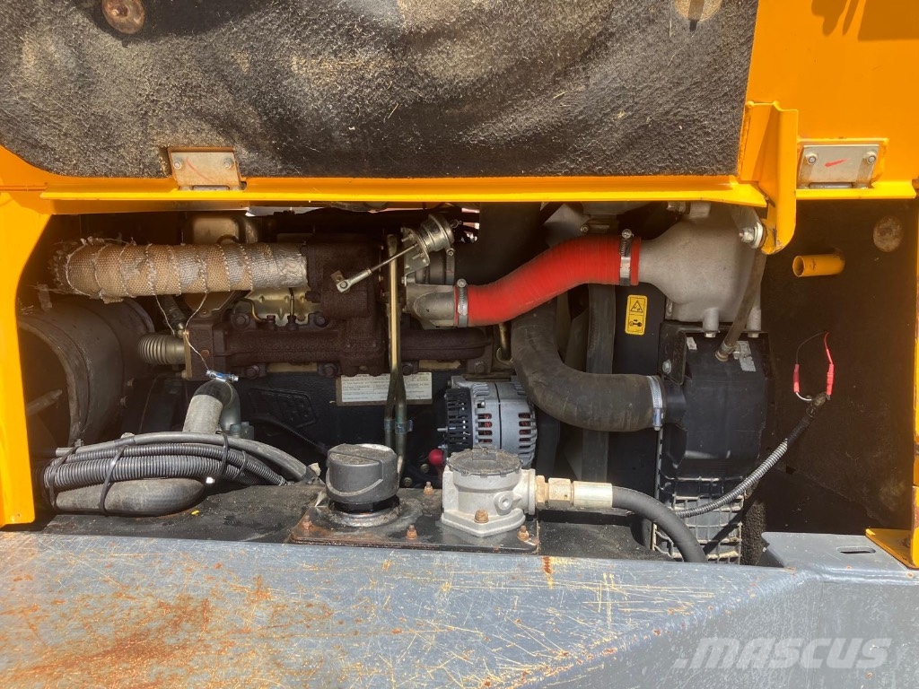 Terex TA 6 عربات نقل قلابة للمواقع