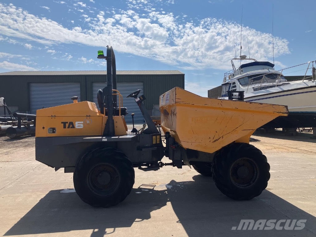 Terex TA 6 عربات نقل قلابة للمواقع