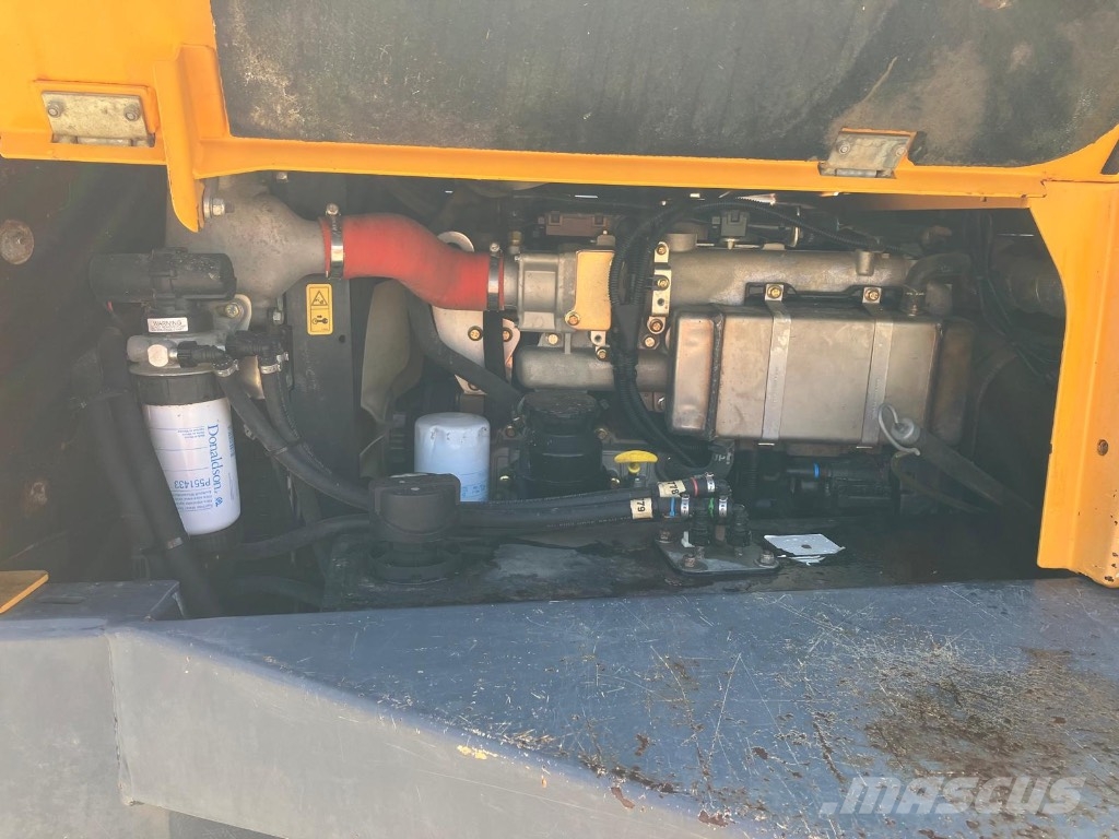 Terex TA 6 عربات نقل قلابة للمواقع