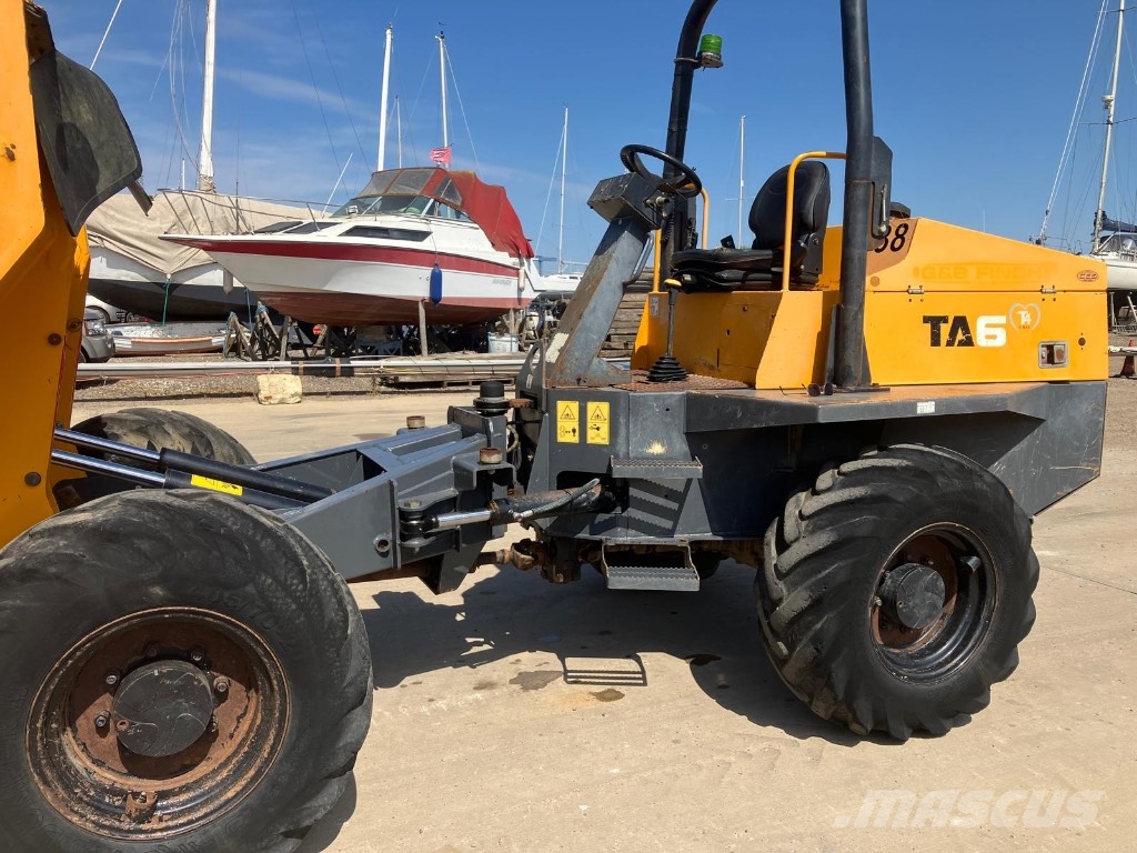 Terex TA 6 عربات نقل قلابة للمواقع