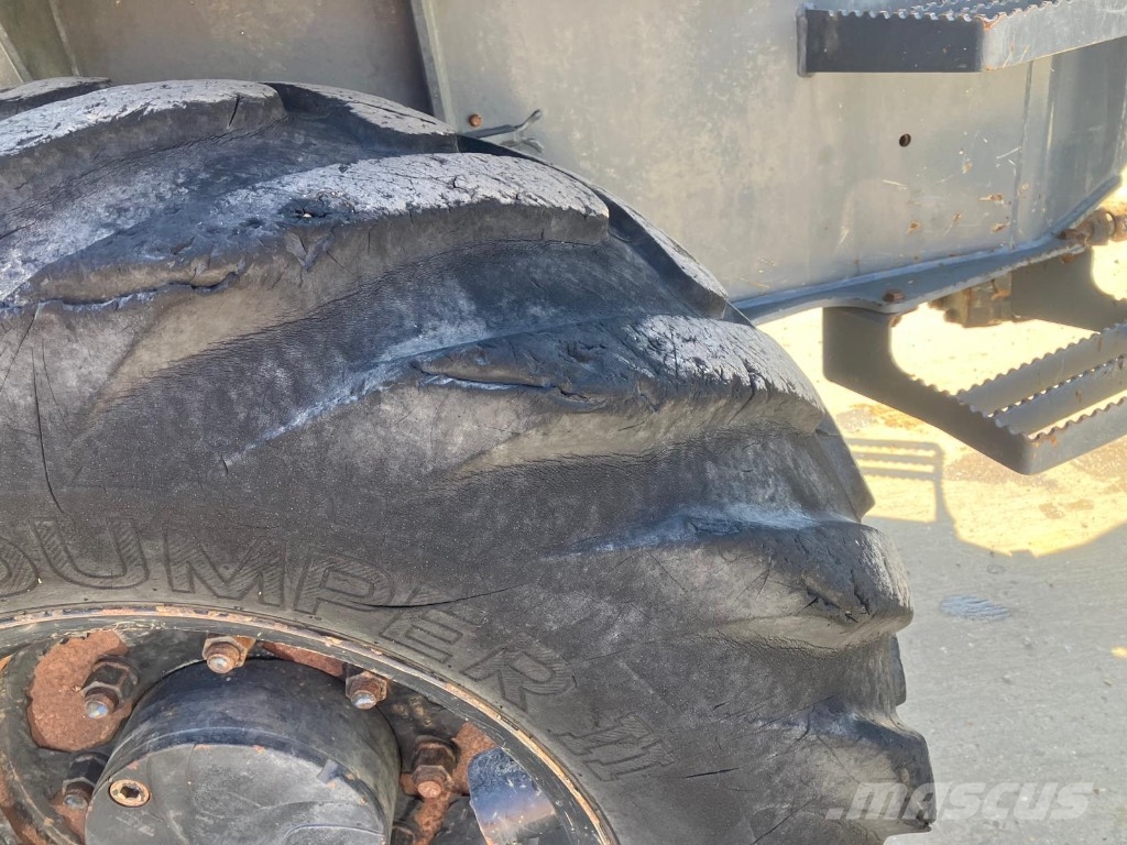Terex TA 6 عربات نقل قلابة للمواقع