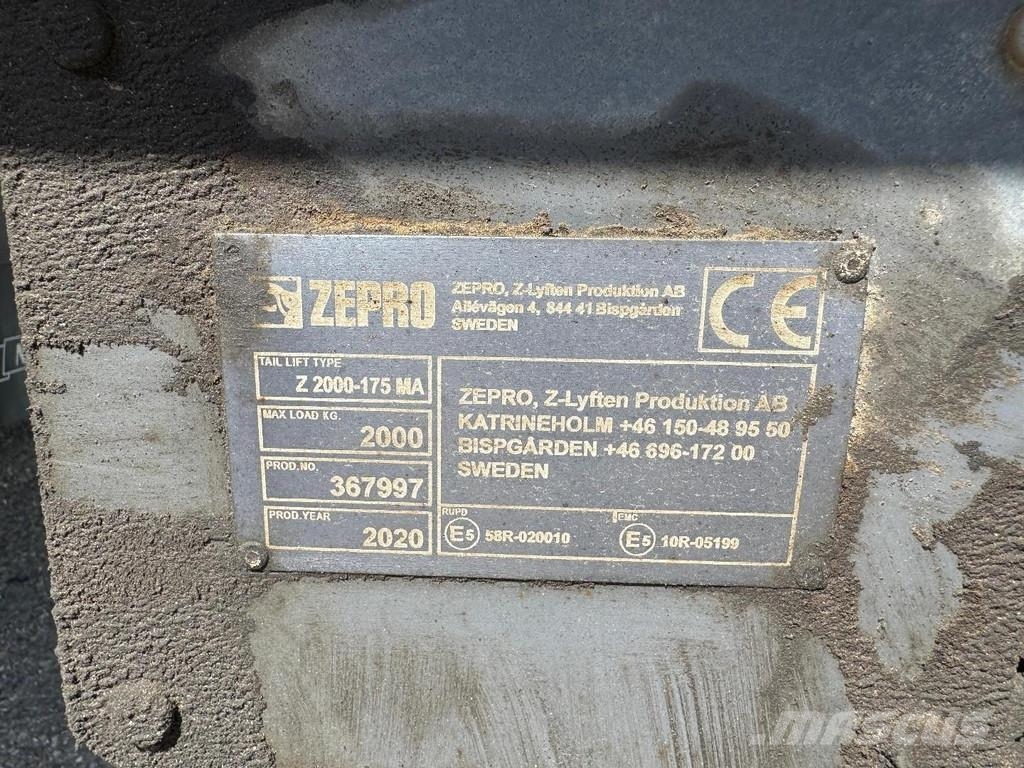 Scania P410 ED95: Bio-Ethanol - 4x2 euro 6 - 224.294 km Φορτηγά Κόφα