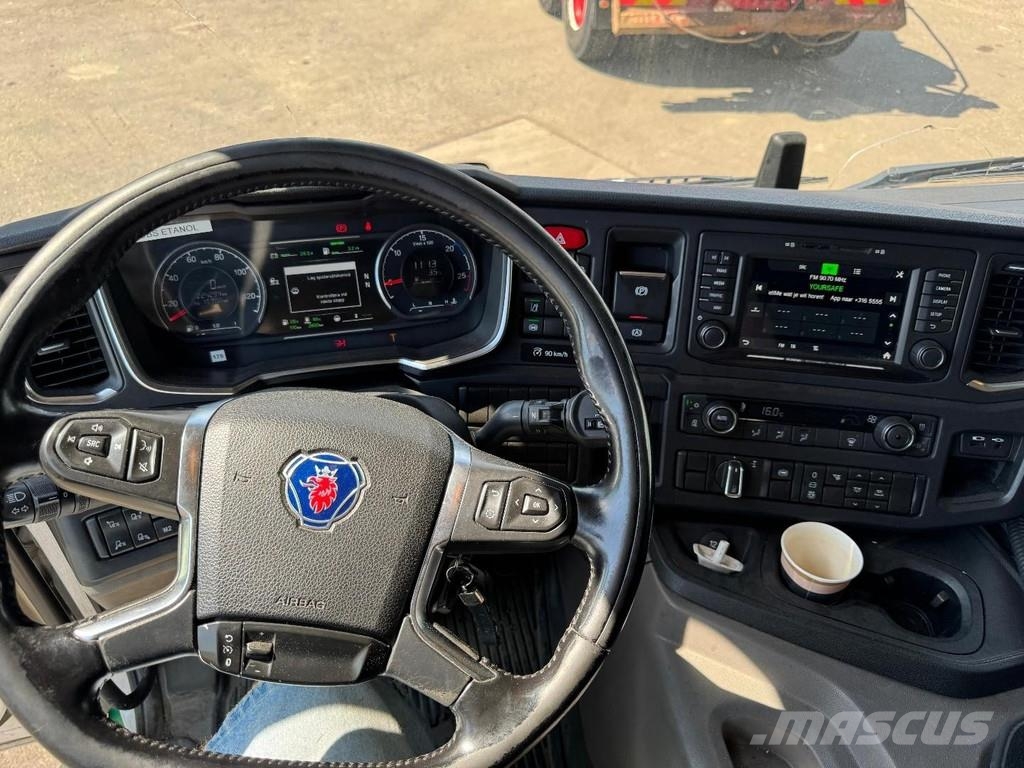 Scania P410 ED95: Bio-Ethanol - 4x2 euro 6 - 224.294 km Φορτηγά Κόφα