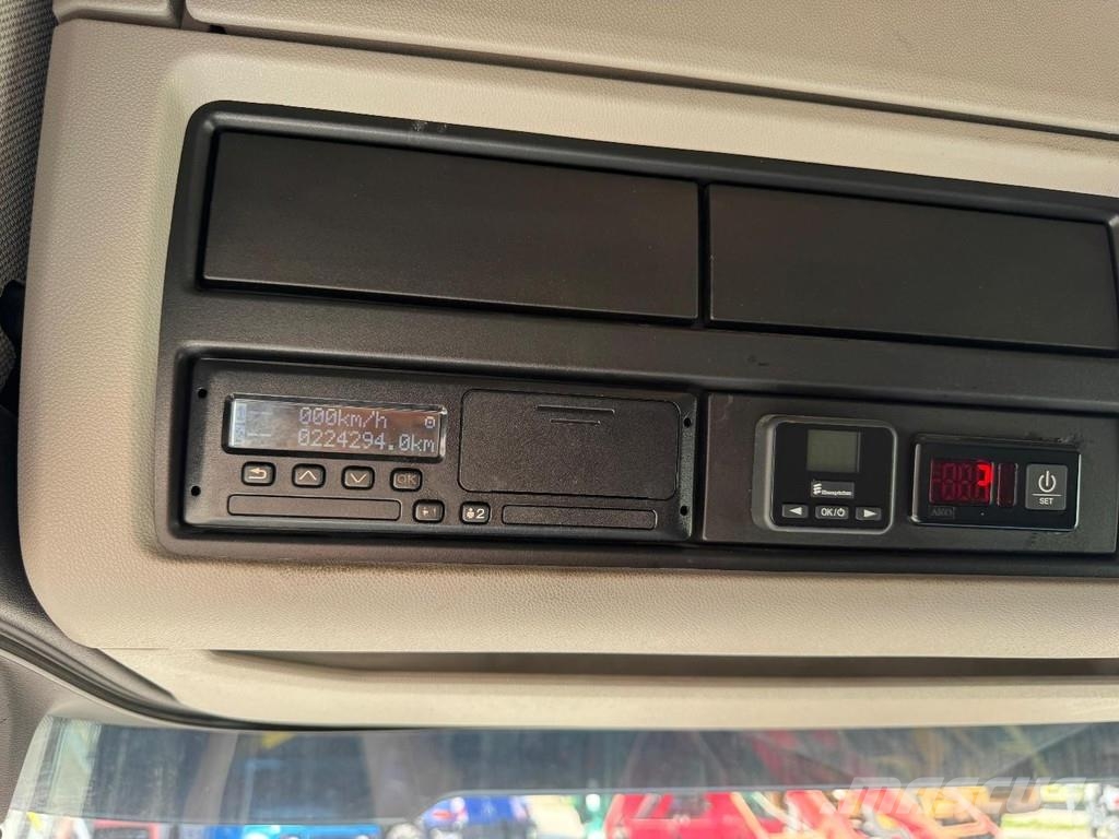 Scania P410 ED95: Bio-Ethanol - 4x2 euro 6 - 224.294 km Φορτηγά Κόφα