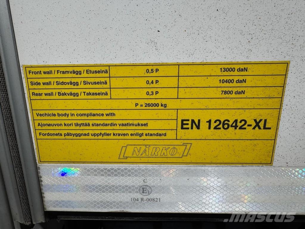 Scania P410 ED95: Bio-Ethanol - 4x2 euro 6 - 224.294 km Φορτηγά Κόφα