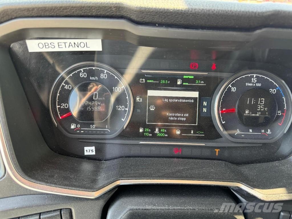 Scania P410 ED95: Bio-Ethanol - 4x2 euro 6 - 224.294 km Φορτηγά Κόφα