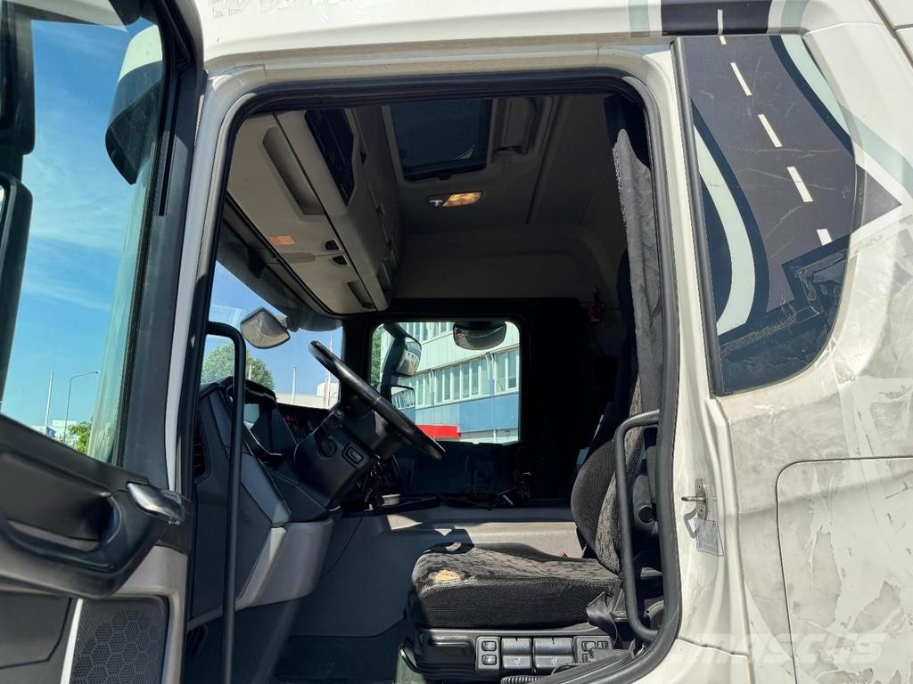 Scania P410 ED95: Bio-Ethanol - 4x2 euro 6 - 224.294 km Φορτηγά Κόφα