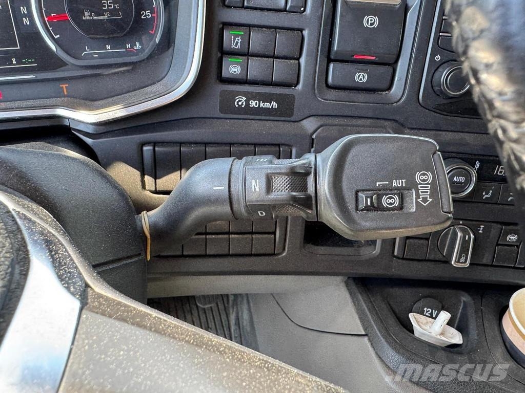 Scania P410 ED95: Bio-Ethanol - 4x2 euro 6 - 224.294 km Φορτηγά Κόφα