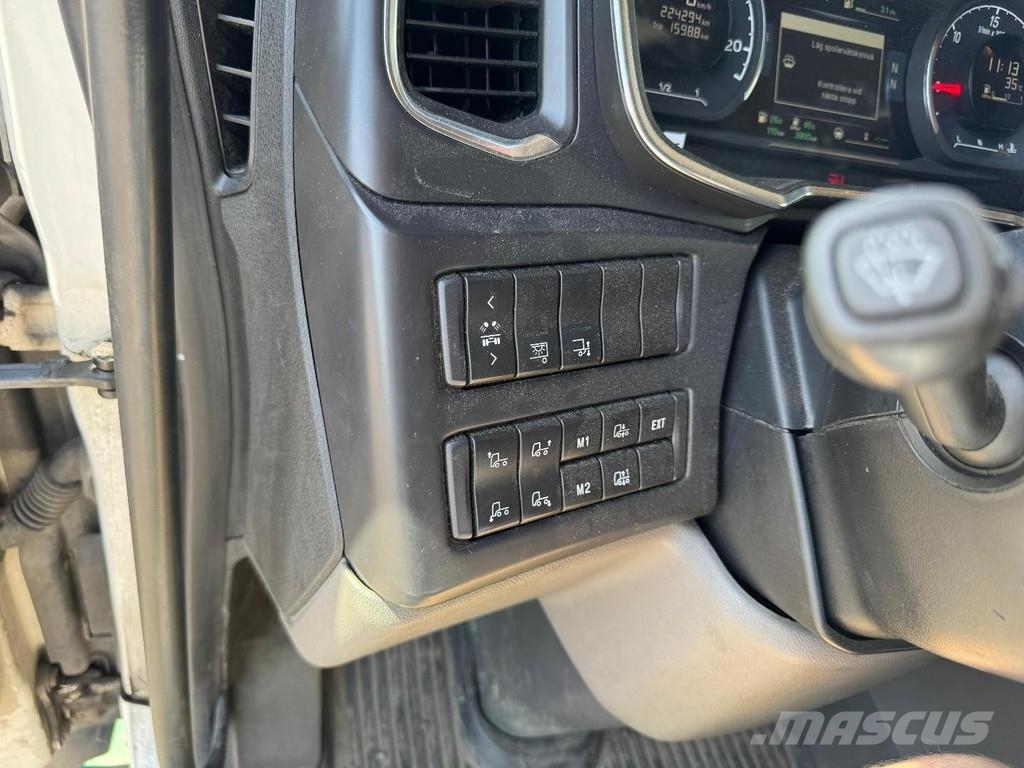 Scania P410 ED95: Bio-Ethanol - 4x2 euro 6 - 224.294 km Φορτηγά Κόφα