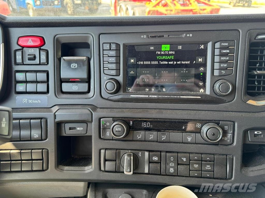 Scania P410 ED95: Bio-Ethanol - 4x2 euro 6 - 224.294 km Φορτηγά Κόφα