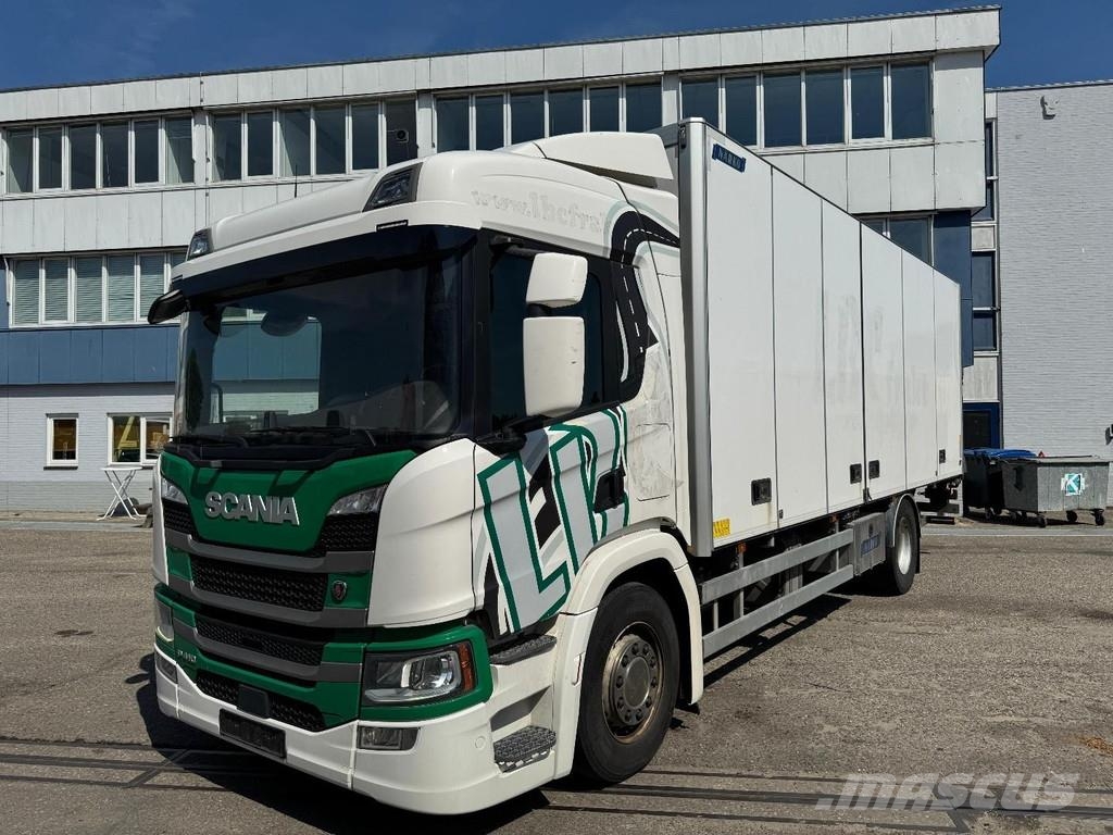 Scania P410 ED95: Bio-Ethanol - 4x2 euro 6 - 224.294 km Φορτηγά Κόφα