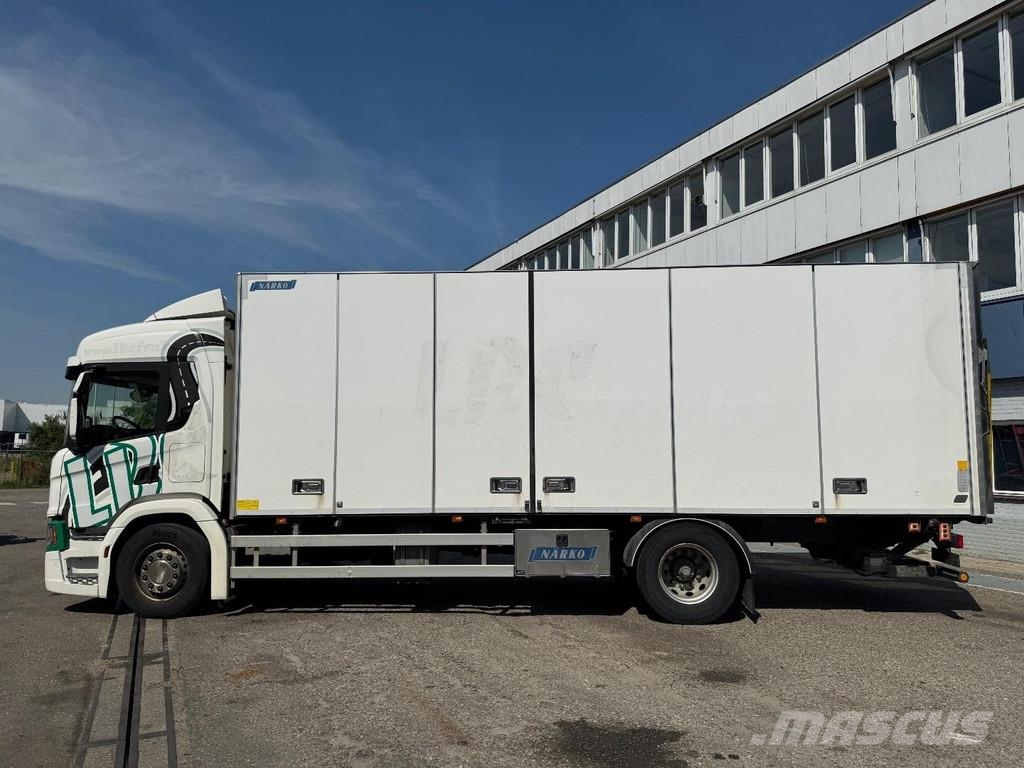 Scania P410 ED95: Bio-Ethanol - 4x2 euro 6 - 224.294 km Φορτηγά Κόφα